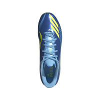 adidas F50 Messi VIS10N League FG/MG Herren Messi - blau/gelb/weiß