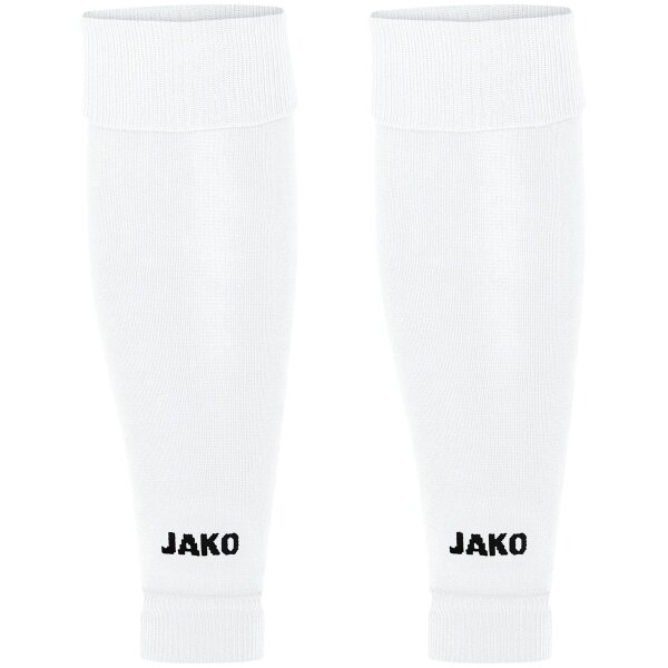 Jako Tube Fußball Sleeve-Stutzen - weiß
