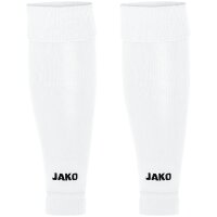 Jako Tube Fußball Sleeve-Stutzen - weiß