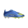 adidas F50 Messi VIS10N Elite FG Kinder Messi - blau/gelb/weiß