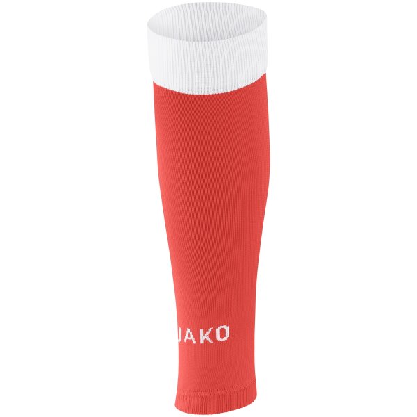 Jako Dynamic Tube Stutzen - coral/weiß