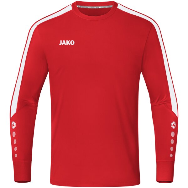 Jako Power Torwarttrikot Herren - rot/weiß