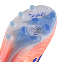 adidas F50 Elite AG Herren Coral Blaze - orange/blau/weiß