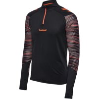 hummel Blaze Pro Training Half Zip Kinder - schwarz/orange