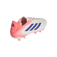 adidas Copa Pure 3 Pro FG Fußballschuhe Herren Coral Blaze - weiß/blau/orange