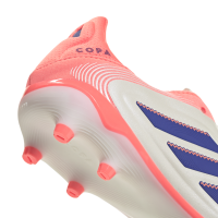 adidas Copa Pure 3 Elite FG/MG Kinder Coral Blaze - weiß/blau/orange