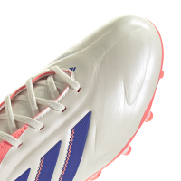adidas Copa Pure 3 Elite FG/MG Kinder Coral Blaze - weiß/blau/orange