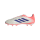 adidas Copa Pure 3 Elite FG/MG Kinder Coral Blaze - weiß/blau/orange