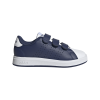 adidas Advantage Base 2.0 Sneaker Kinder - navy/weiß