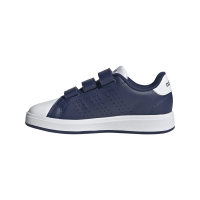 adidas Advantage Base 2.0 Sneaker Kinder - navy/weiß