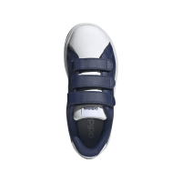 adidas Advantage Base 2.0 Sneaker Kinder - navy/weiß