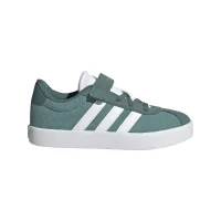adidas VL Court 3.0 Sneaker Kinder - grün/weiß