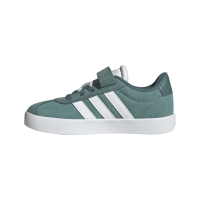 adidas VL Court 3.0 Sneaker Kinder - grün/weiß