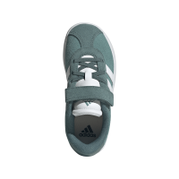 adidas VL Court 3.0 Sneaker Kinder - grün/weiß
