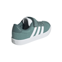 adidas VL Court 3.0 Sneaker Kinder - grün/weiß