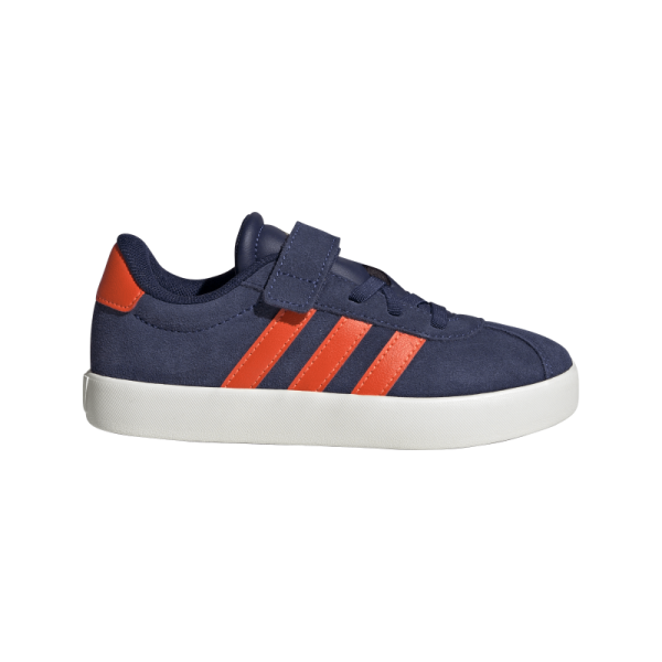 adidas VL Court 3.0 Sneaker Kinder - navy/orange