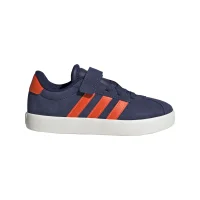 adidas VL Court 3.0 Sneaker Kinder - navy/orange