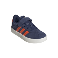 adidas VL Court 3.0 Sneaker Kinder - navy/orange