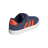 adidas VL Court 3.0 Sneaker Kinder - navy/orange