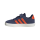 adidas VL Court 3.0 Sneaker Kinder - navy/orange