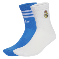 adidas Real Madrid Socken 25/26 - weiß/blau