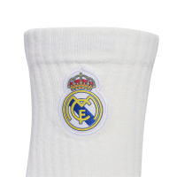 adidas Real Madrid Socken 25/26 - weiß/blau