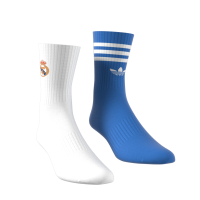 adidas Real Madrid Socken 25/26 - weiß/blau