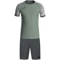Jako Iconic Trikot Herren - grün/grau