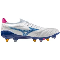Mizuno Morelia Neo IV Beta Elite Mix Herren - weiß/blau/pink
