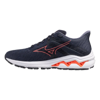 Mizuno Wave Equate 9 Laufschuhe Damen - grau/coral/blau