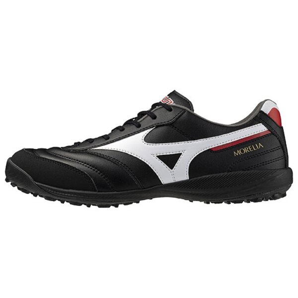 Mizuno Morelia Sala Pro TF Herren - schwarz/weiß/rot