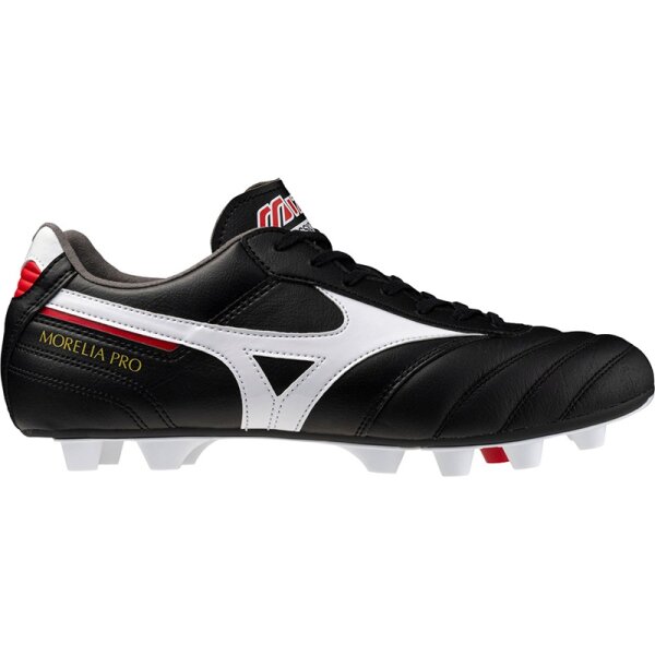Mizuno Morelia II Pro FG Herren - schwarz/ weiß/rot
