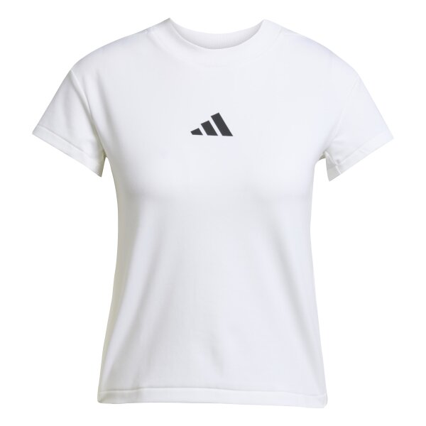 adidas adidas Z.N.E. Baby-T-Shirt Damen - weiß/schwarz