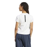 adidas adidas Z.N.E. Baby-T-Shirt Damen - weiß/schwarz