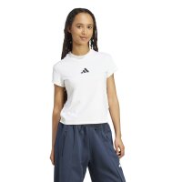adidas adidas Z.N.E. Baby-T-Shirt Damen - weiß/schwarz