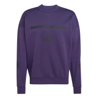 adidas Z.N.E. Sweatshirt Herren - lila/schwarz