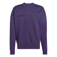 adidas Z.N.E. Sweatshirt Herren - lila/schwarz