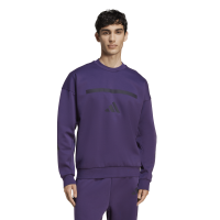 adidas Z.N.E. Sweatshirt Herren - lila/schwarz