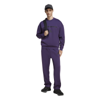 adidas Z.N.E. Sweatshirt Herren - lila/schwarz