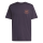 adidas FC Bayern München Terrace Icons T-Shirt Herren - lila/orange