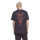 adidas FC Bayern München Terrace Icons T-Shirt Herren - lila/orange