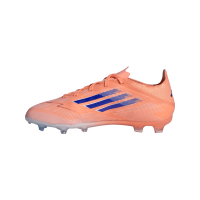 adidas F50 Elite FG Kinder Coral Blaze - orange/blau