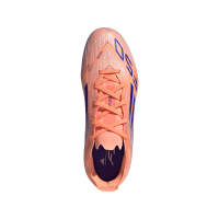 adidas F50 Elite FG Kinder Coral Blaze - orange/blau