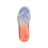 adidas F50 Elite FG Kinder Coral Blaze - orange/blau