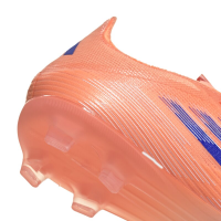 adidas F50 Elite FG Kinder Coral Blaze - orange/blau