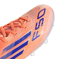 adidas F50 Elite FG Kinder Coral Blaze - orange/blau