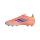 adidas F50 Elite FG Kinder Coral Blaze - orange/blau