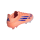 adidas F50 Elite FG Kinder Coral Blaze - orange/blau