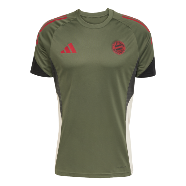 adidas FC Bayern München Tiro 25 Competition Trainingstrikot Herren - grün/rot/weiß