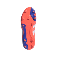 adidas Predator League LL FG/MG Kinder Coral Blaze - orange/blau/weiß